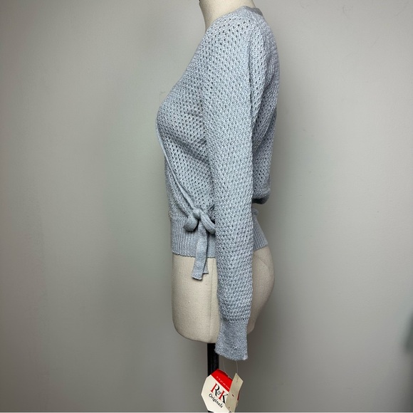 Vintage Metallic Knit Sweater - Picture 5 of 12